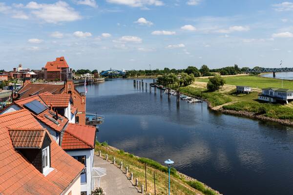 Auszeit an der Elbe