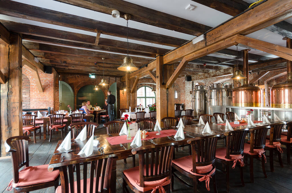 Essen im Restaurant Brauhaus — Online Shop Alte Ölmühle Wittenberge