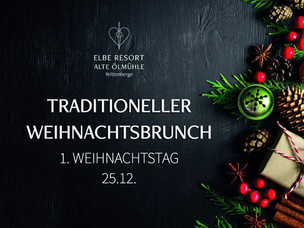 Weihnachtsbrunch - 1. Weihnachtstag | 25.12.2026 | 11:30 - 15:00 Uhr